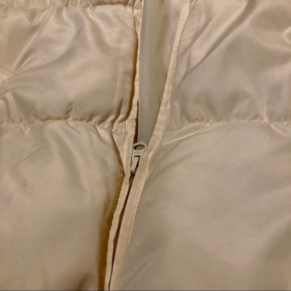 Joe Fresh White Puffer Jacket - Picture 3 of 10